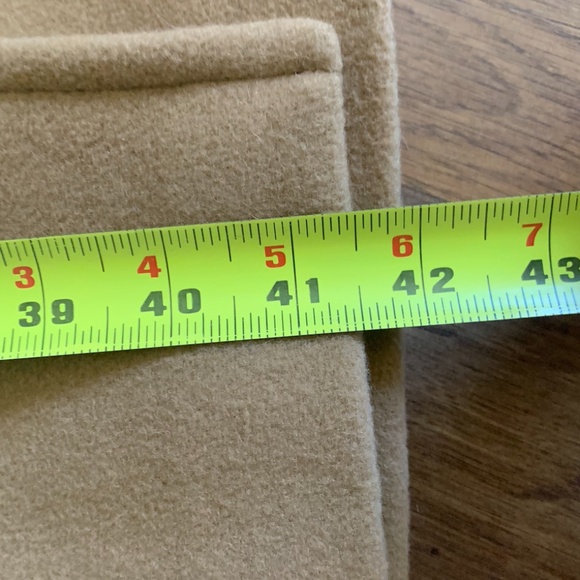 Lands' End Wool Cashmere Coat - Picture 9 of 15